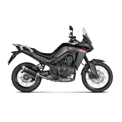 Línea de deslizamiento Akrapovic (titanio) Honda XL750 Transalp (23-) 