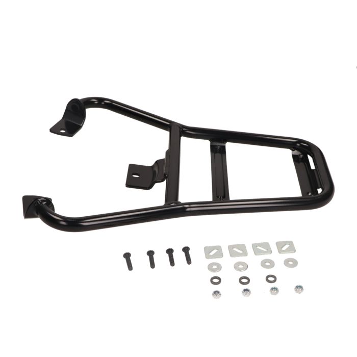 Portaequipajes trasero Original Negro | Piaggio One (Fijación para Top Case)