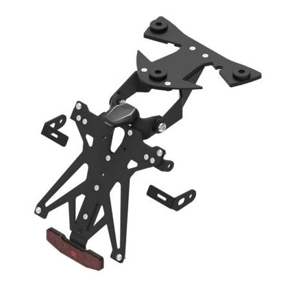 KIT DE SOPORTE DE MATRÍCULA AJUSTABLE LIGHTTECH BMW S 1000 RR 2009-2018 