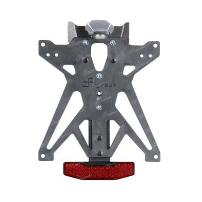 KIT DE SOPORTE DE MATRÍCULA AJUSTABLE LIGHTTECH KAWASAKI Z 650 2016-2024