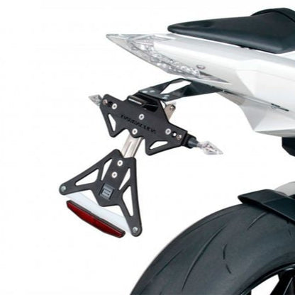 MATRÍCULA AJUSTABLE BARRACUDA BMW S 1000 RR 2009-2018 