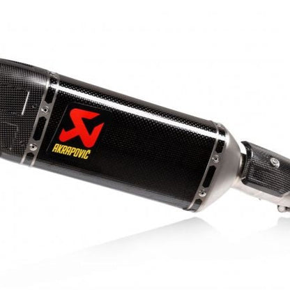 SILENCIADOR DE CARBONO SLIP-ON HOMOLOGADO POR AKRAPOVIC EURO 5 YAMAHA MT-03 2022-2024 