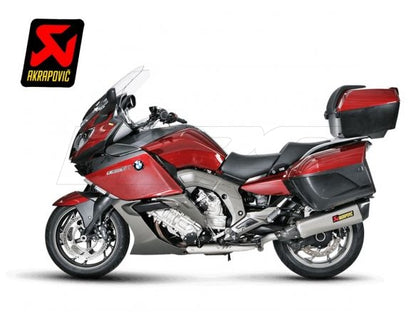 PAR DE SILENCIADORES DE TITANIO HOMOLOGADOS POR AKRAPOVIC PARA BMW K 1600 GT/GTL 2011-2020 