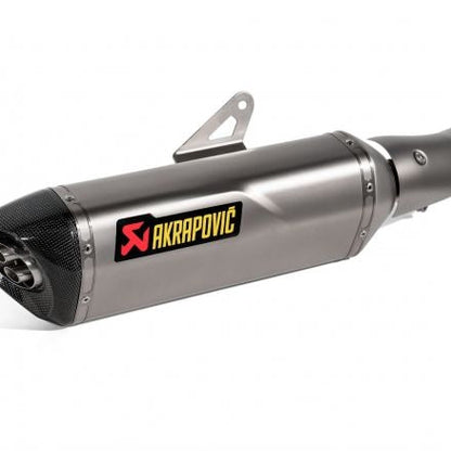 KAWASAKI NINJA 500 / Z 500 2024, HOMOLOGADO POR AKRAPOVIC, DESLIZANTE DE TITANIO Y CARBONO 