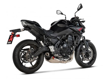 SISTEMAS DE ESCAPE COMPLETO TITANIO HOMOLOGADOS AKRAPOVIC KAWASAKI NINJA 650 / Z 650 2017-2024 