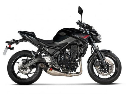 SISTEMAS DE ESCAPE COMPLETO TITANIO HOMOLOGADOS AKRAPOVIC KAWASAKI NINJA 650 / Z 650 2017-2024 