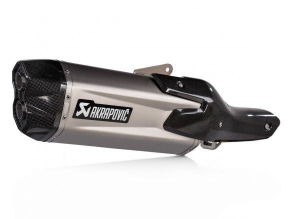 SILENCIADOR DESLIZABLE DE TITANIO HOMOLOGADO POR AKRAPOVIC HONDA NT 1100 2022-2024