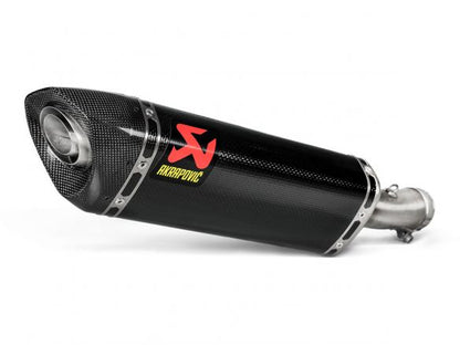 SILENCIADOR DE ESCAPE AKRAPOVIC CARBONO KAWASAKI NINJA 500 / Z 500 2024 