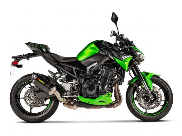 SILENCIADOR DE CARBONO AKRAPOVIC KAWASAKI Z 900 2020-2024 HOMOLOGADO 