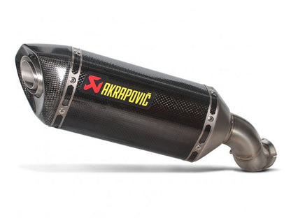 SILENCIADOR DE CARBONO AKRAPOVIC KAWASAKI Z 900 2020-2024 HOMOLOGADO 