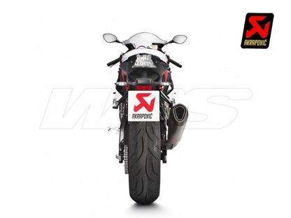 Escape completo Akrapovic Racing Titanio BMW S 1000 RR 2015-2018 