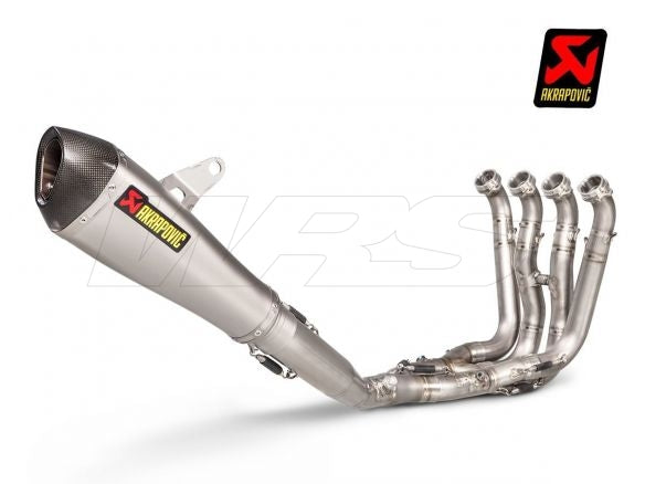 Escape completo Akrapovic Racing Titanio BMW S 1000 RR 2015-2018 