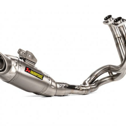 ESCAPE COMPLETO AKRAPOVIC TITANIO KAWASAKI Z 650 2017-2024 
