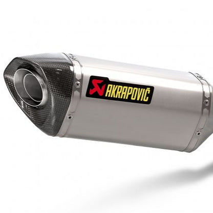 SILENCIADOR DE ESCAPE AKRAPOVIC TITANIO KAWASAKI Z 900 2020-2024 HOMOLOGADO 