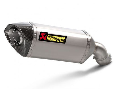 SILENCIADOR DE ESCAPE AKRAPOVIC TITANIO KAWASAKI Z 900 2020-2024 HOMOLOGADO 