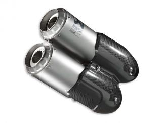 PAR DE SILENCIADORES DE TITANIO AKRAPOVIC DUCATI PANIGALE SUPERSPORT 950 / S 21-23 DUCATI OFICIAL 