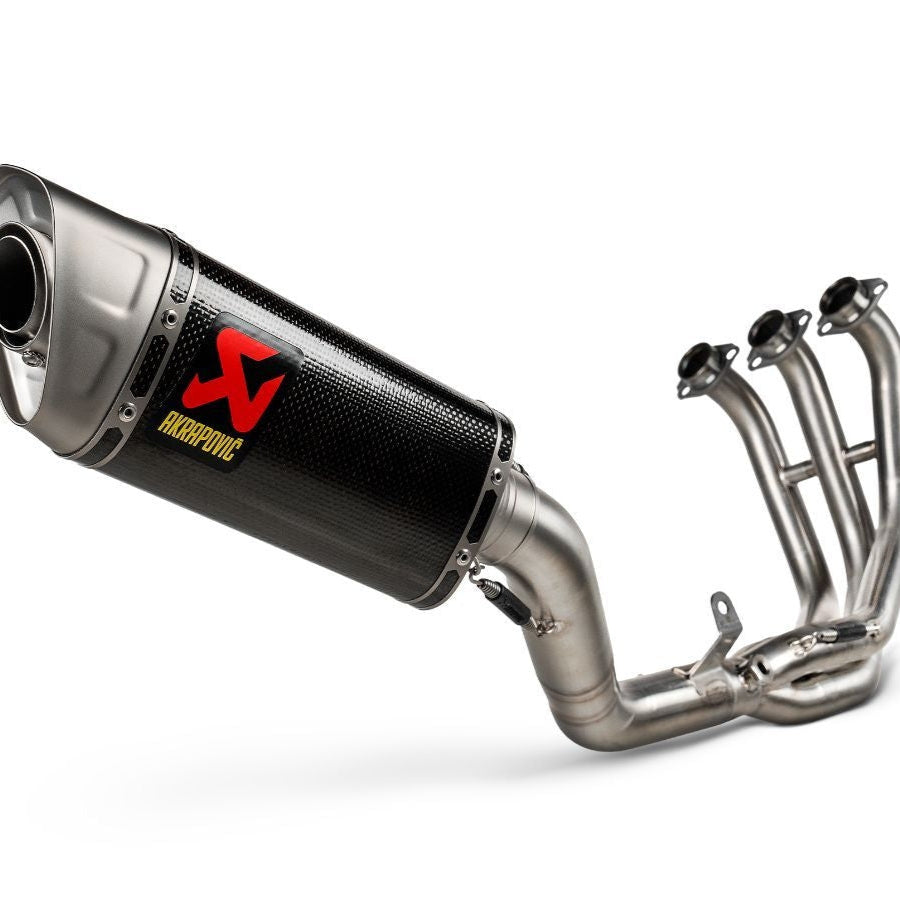 SISTEMA DE ESCAPE COMPLETO AKRAPOVIC RACING DE CARBONO YAMAHA MT-09 / FZ-09 2024