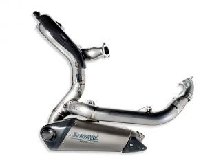 SISTEMA DE ESCAPE COMPLETO TERMIGNONI SBK REPLICA TITANIO DUCATI STREETFIGHTER V2 21-23 