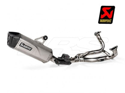 COLECTORES DE CARRERAS AKRAPOVIC TITANIO BMW R 1250 GS / ADV 2019-2023 