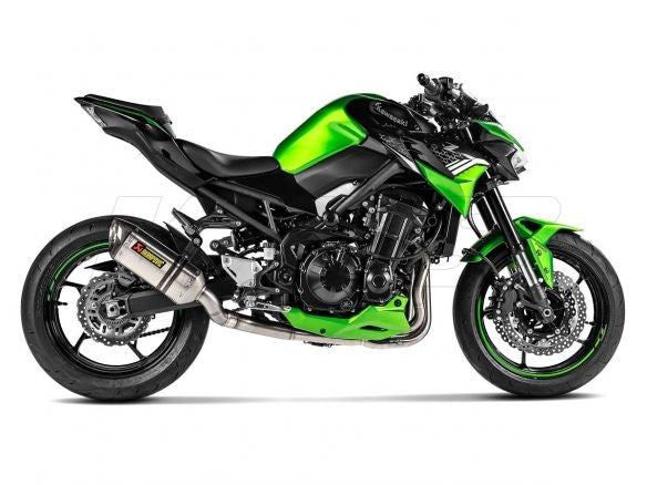 COLECTORES DE ACERO AKRAPOVIC RACING KAWASAKI Z 900 2020-2023 