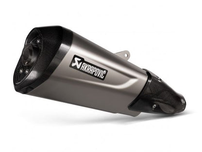 SILENCIADOR DE ACERO INOXIDABLE AKRAPOVIC VESPA GTS 300 2021-2024 