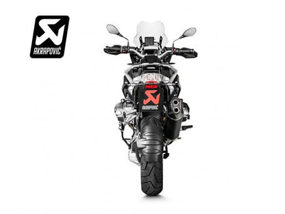 SILENCIADOR AKRAPOVIC TITANIO NEGRO BMW R 1250 GS / ADVENTURE 2019-2023 