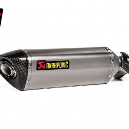 SILENCIADOR DE ESCAPE DE TITANIO AKRAPOVIC PARA KAWASAKI NINJA 1000 SX 2020-2024 