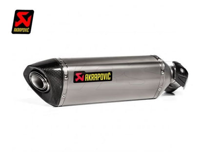 SILENCIADOR DE ESCAPE DE TITANIO AKRAPOVIC PARA KAWASAKI NINJA 1000 SX 2020-2024 