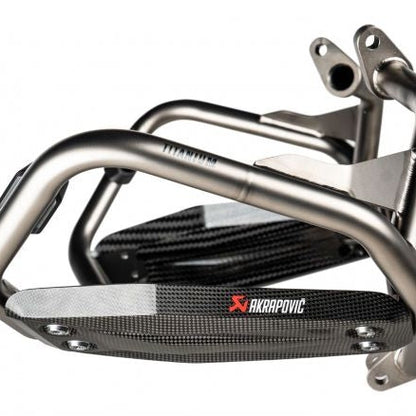 Conjunto de barras de protección inferiores de titanio Akrapovic para BMW R 1300 GS 2023-2024 