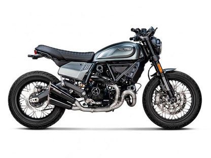 COLECTOR OPCIONAL AKRAPOVIC TITANIUM DUCATI SCRAMBLER URBAN/MOTARD/NIGHTSHIFT/ICON/DESERT 21-22 