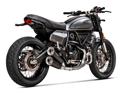 COLECTOR OPCIONAL AKRAPOVIC TITANIUM DUCATI SCRAMBLER URBAN/MOTARD/NIGHTSHIFT/ICON/DESERT 21-22 