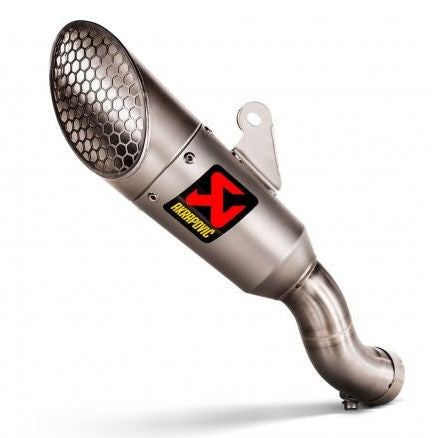 SILENCIADOR DE TITANIO AKRAPOVIC PARA YAMAHA MT-03 2022-2024