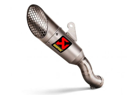 SILENCIADOR DE TITANIO AKRAPOVIC PARA YAMAHA MT-03 2022-2024 