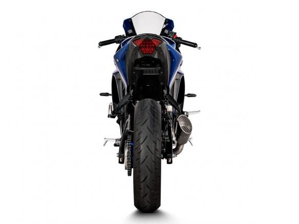 SILENCIADOR DE TITANIO AKRAPOVIC PARA YAMAHA MT-03 2022-2024 