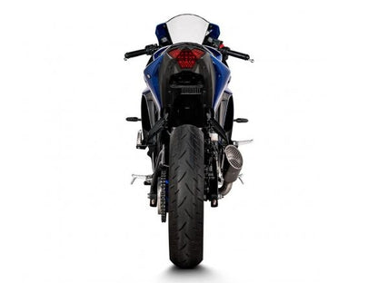SILENCIADOR DE TITANIO AKRAPOVIC PARA YAMAHA MT-03 2022-2024 