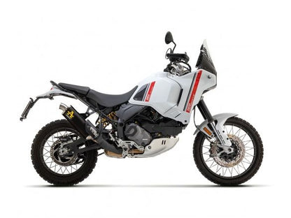 SILENCIADOR DE ALUMINIO NEGRO ARROW INDY RACE HOMOLOGADO DUCATI DESERT 