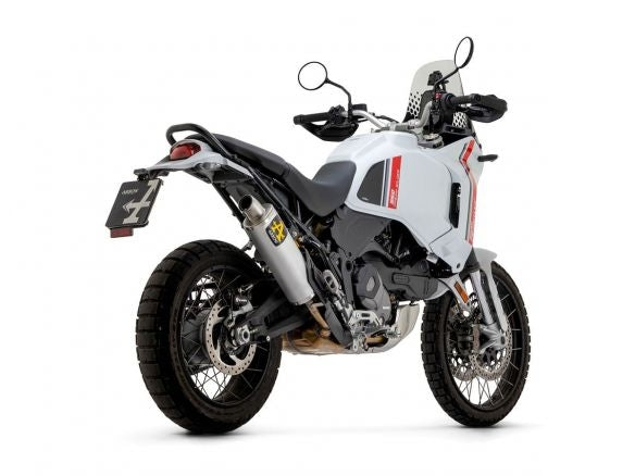 SILENCIADOR DE TITANIO ARROW INDY RACE HOMOLOGADO DUCATI DESERT 