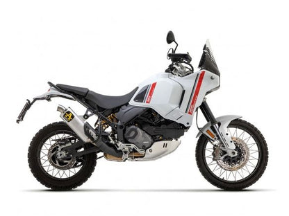SILENCIADOR DE TITANIO ARROW INDY RACE HOMOLOGADO DUCATI DESERT 