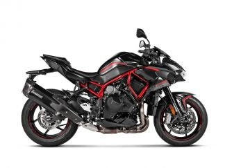 SILENCIADOR MIVV SLIP-ON DELTA RACE ACERO CARBONO KAWASAKI Z H2 2020-2024 