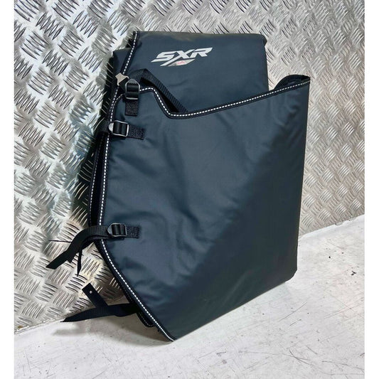 Cubrepiernas Negro Aprilia SXR 50