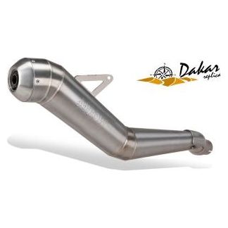 SILENCIADOR MIVV SPEED EDGE ACERO NEGRO APRILIA TUAREG 660 2022-2024 