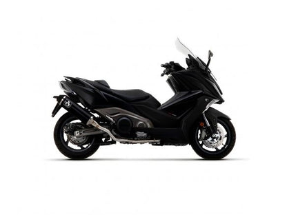 SILENCIADOR URBANO ARROW DARK ALUMINIO KYMCO AK 550 2021-2024 