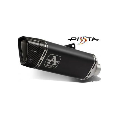 Amortiguador Arrow Dark Titanium-Titanium "Pista" para Aprilia Tuono V4 1100 2021-2024