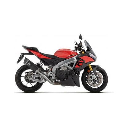 Amortiguador Arrow Dark Titanium-Titanium "Pista" para Aprilia Tuono V4 1100 2021-2024