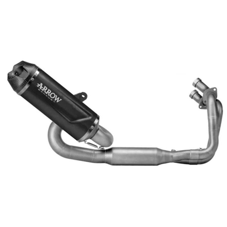 SISTEMA COMPLETO ARROW INDY RACE EVO ALUMINIO OSCURO OMOLOGADO YAMAHA MT-09 / SP 2024