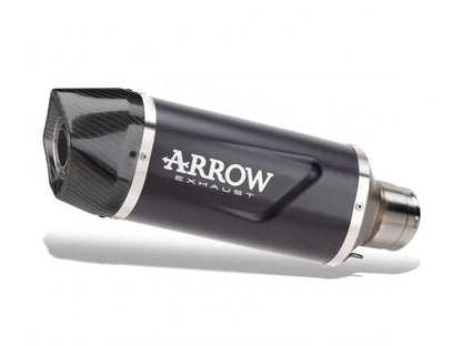 SISTEMA COMPLETO DE CARRERAS ARROW INDY RACE EVO ALUMINIO OSCURO KAWASAKI Z 650 2024 
