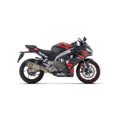 Sistema de escape Arrow Pista de titanio para Aprilia RS 457 2024