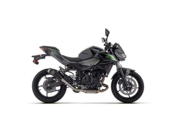 TERMINAL DE CARRERAS ARROW PRO NICHROM OSCURO KAWASAKI Z 500 2024 
