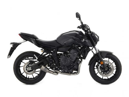 ESCAPE COMPLETO ARROW RACING ACERO INOXIDABLE TITANIO YAMAHA MT-07 2021-2024 
