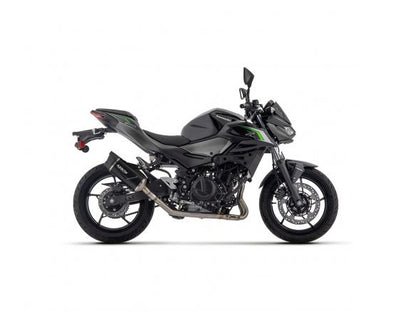 SILENCIADOR ARROW INDY RACE EVO ALUMINIO OSCURO CARBONO KAWASAKI Z 500 2024 
